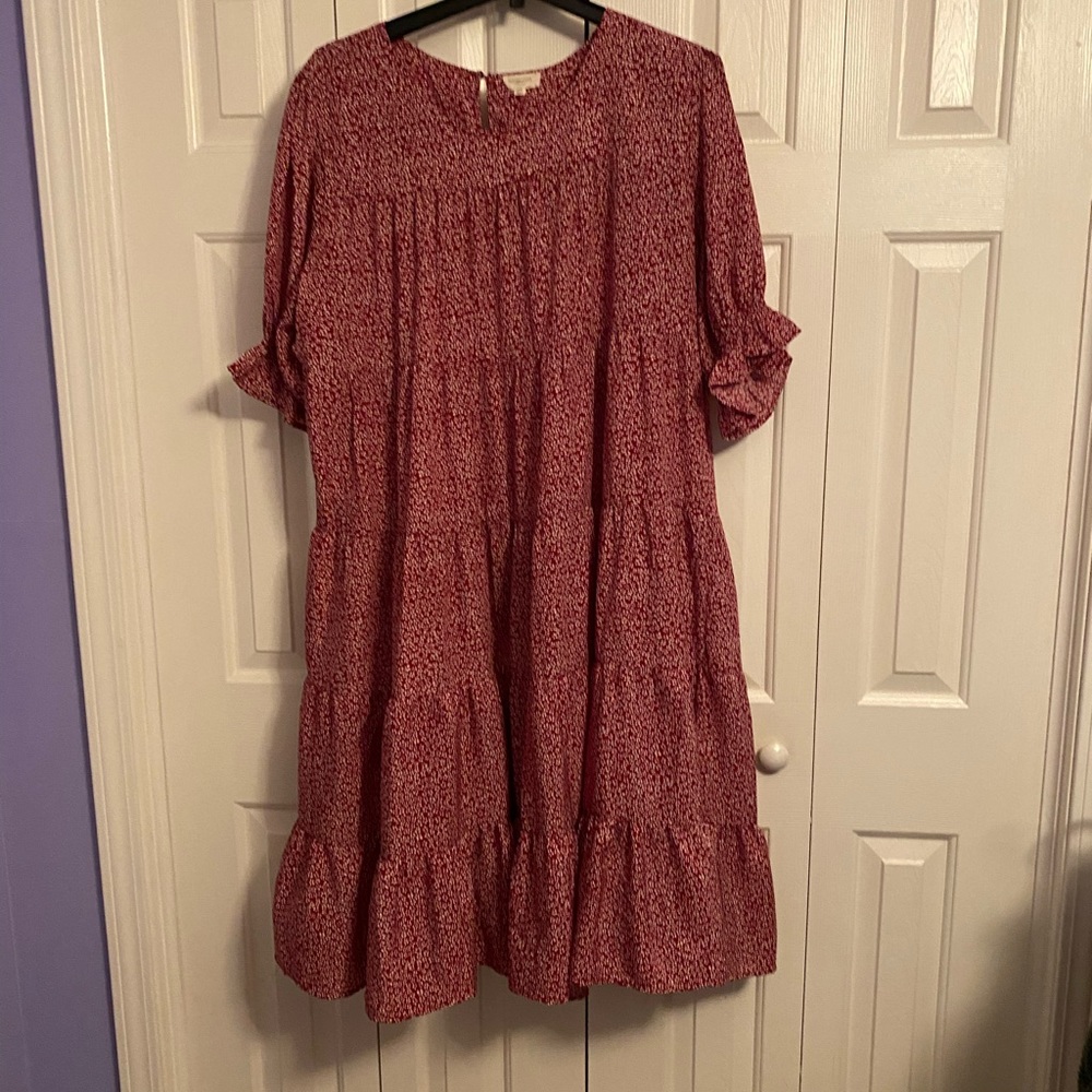 Orange Creek dress